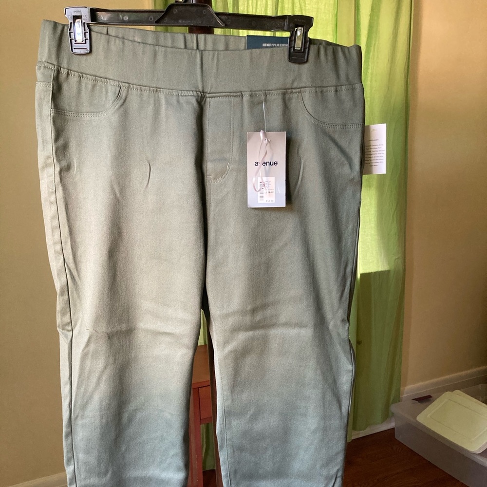 Ankle jeans